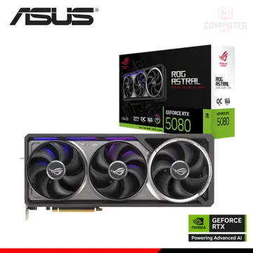 ASUS GEFORCE RTX 5080 16GB GDDR7 256BITS ROG ASTRAL OC (PN:90YV0LV0-M0AA00)