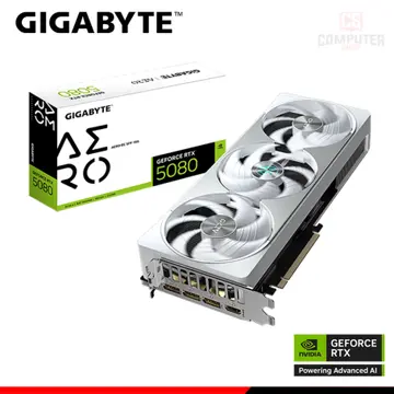 GIGABYTE GEFORCE RTX 5080 16GB GDDR7 256BITS AERO OC SFF