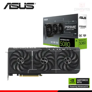 ASUS GEFORCE RTX 5080 16GB GDDR7 256BITS PRIME OC EDITION