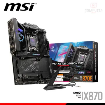 MSI MPG X870E CARBON WIFI ATX DDR5 AMD AM5