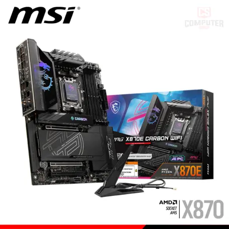 MSI MPG X870E CARBON WIFI ATX DDR5 AMD AM5