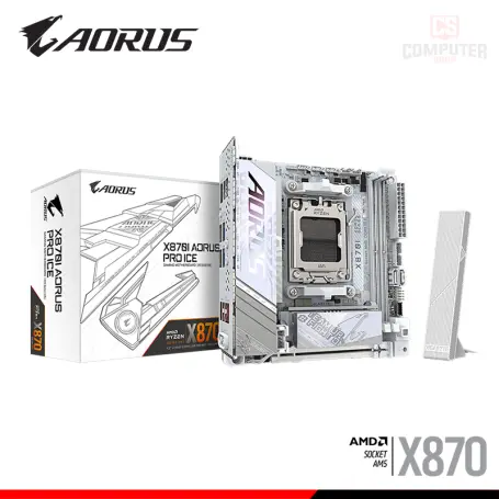 AORUS X870I PRO ICE MINI ITX DDR5 AMD AM5