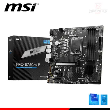 MSI PRO B760M-P M.ATX DDR5 LGA 1700