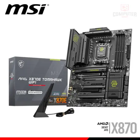 MSI MAG X870E TOMAHAWK WIFI ATX DDR5 AMD AM5 (PN:911-7E59-002)