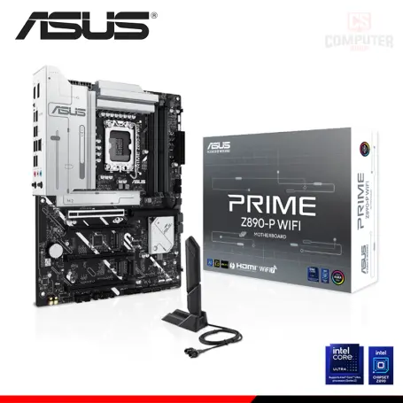 ASUS PRIME Z890-P WIFI ATX DDR5 LGA 1851 (PN:90MB1I70-M0EAY0)