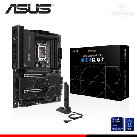 ASUS PROART Z890 CREATOR WIFI W ATX DDR5 LGA 1851