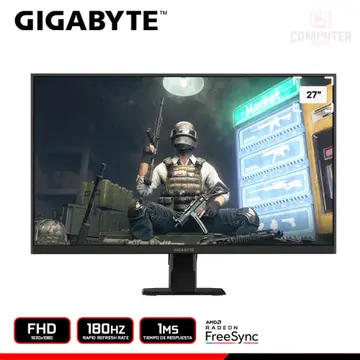 GIGABYTE GS27FA 27" FHD 1920x1080/180HZ/1MS/AMD RADEON FREESYNC