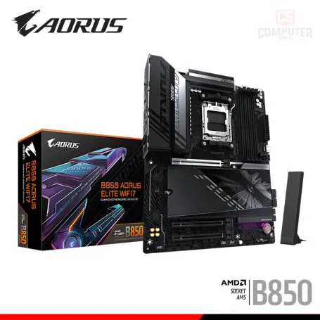 AORUS B850 ELITE WIFI7 ATX DDR5 AMD AM5