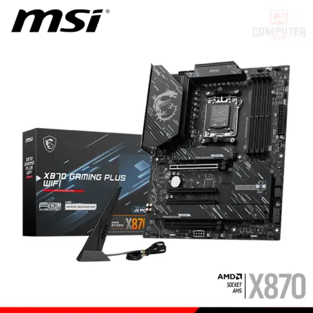 MSI X870 GAMING PLUS WIFI ATX DDR5 AMD AM5 (PN:911-7E47-005)
