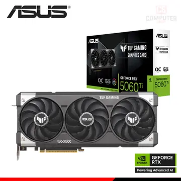 ASUS GEFORCE RTX 5060Ti 16GB GDDR7 128BITS TUF GAMING OC (PN:90YV0MG0-M0AA00)