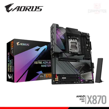 AORUS X870E MASTER ATX DDR5 AMD AM5 (PN:9MX87EMSR-00-G10)