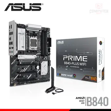 ASUS PRIME B840-PLUS WIFI ATX DDR5 AMD AM5 (PN:90MB1IZ0-M0EAY0)