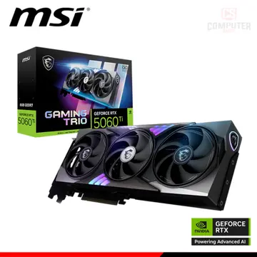 MSI GEFORCE RTX 5060Ti 8GB GDDR7 128BITS GAMING TRIO OC (PN:912-V536-022)