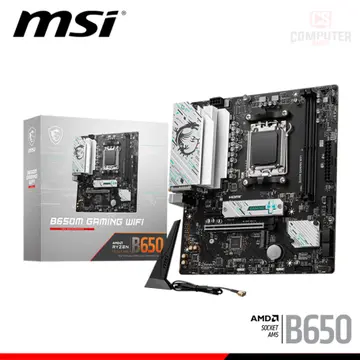 MSI B650M GAMING WIFI M.ATX DDR5 AMD AM5 (PN:911-7E30-009)