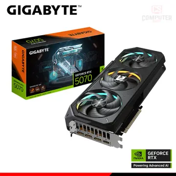 GIGABYTE GEFORCE RTX 5070 12GB GDDR7 192BITS GAMING OC (PN:GV-N5070GAMING OC-12GD)
