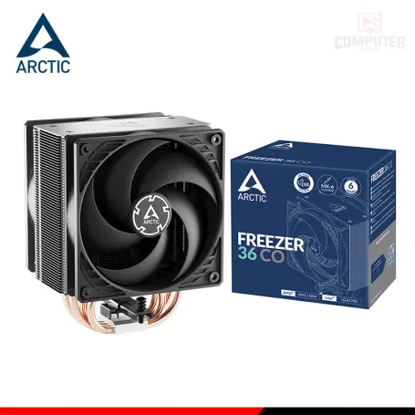ARCTIC FREEZER 36 CO BLACK COOLER CPU REFRIGERACION AIRE COMPATIBLE AMD/INTEL (PN:ACFRE00122A)