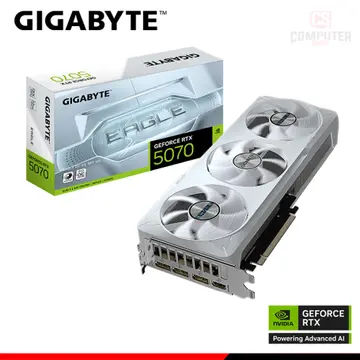 GIGABYTE GEFORCE RTX 5070 12GB GDDR7 192BITS EAGLE OC ICE SFF