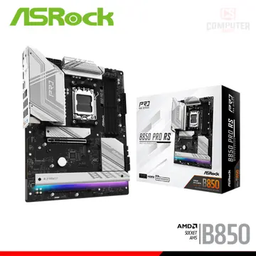 ASROCK B850 PRO RS ATX DDR5 AMD AM5 (PN:90-MXBQK0-A0UAYAZ)
