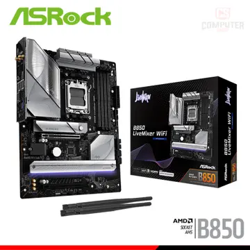 ASROCK B850 LIVEMIXER WIFI ATX DDR5 AMD AM5