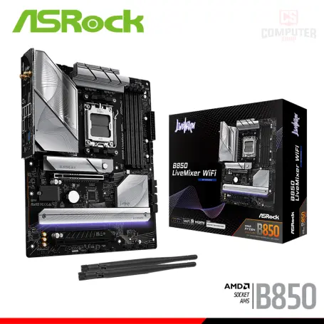 ASROCK B850 LIVEMIXER WIFI ATX DDR5 AMD AM5