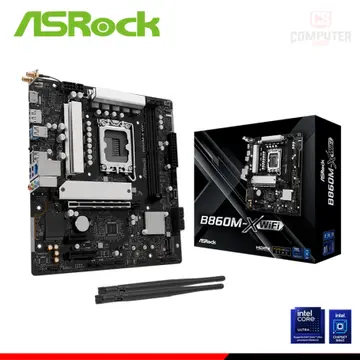 ASROCK B860M-X WIFI M.ATX DDR5 LGA 1851