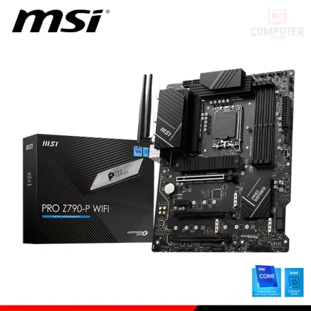 MSI PRO Z790-P WIFI ATX DDR5 LGA 1700
