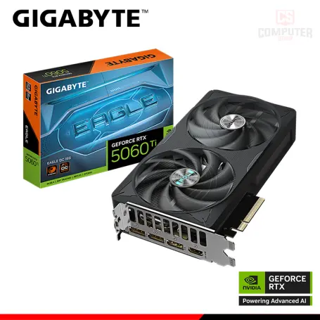 GIGABYTE GEFORCE RTX 5060Ti 16GB GDDR7 128BITS EAGLE OC