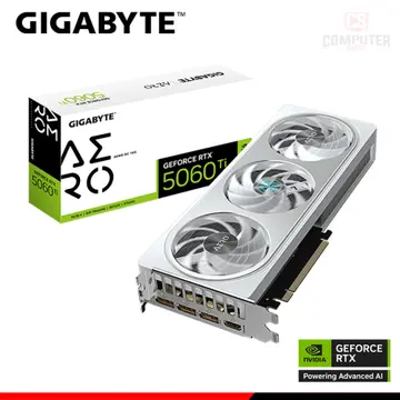 GIGABYTE GEFORCE RTX 5060Ti 16GB GDDR7 128BITS AERO OC