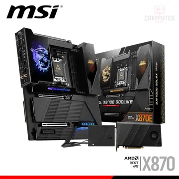 MSI MEG X870E GODLIKE E-ATX DDR5 AMD AM5 (PN:911-7E48-003)