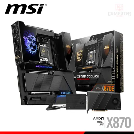 MSI MEG X870E GODLIKE E-ATX DDR5 AMD AM5 (PN:911-7E48-003)