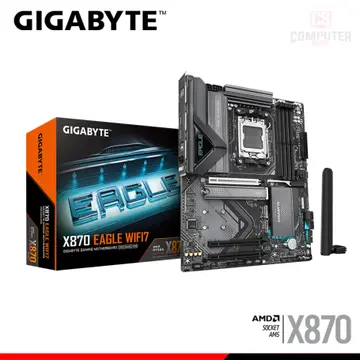 GIGABYTE X870 EAGLE WIFI7 ATX DDR5 AMD AM5 (PN:9MX87EG7-00-G11)