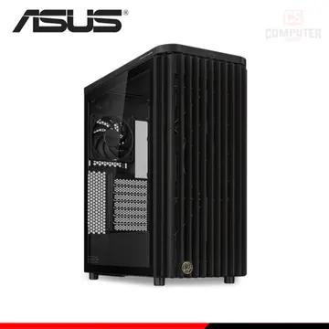 ASUS PROART PA401 WOOD BLACK SIN FUENTE VIDRIO TEMPLADO MID TOWER (PN:90DC00M0-B38000)