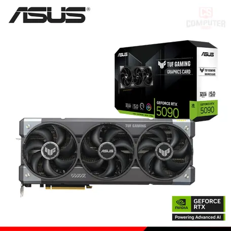 ASUS GEFORCE RTX 5090 32GB GDDR7 512BITS TUF GAMING (PN:90YV0LY1-M0AA00)