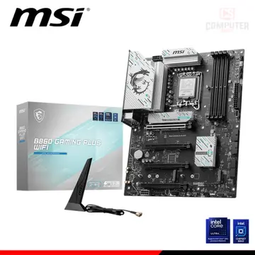MSI B860 GAMING PLUS WIFI ATX DDR5 LGA 1851 (PN:911-7E41-003)