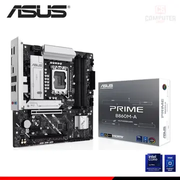 ASUS PRIME B860M-A M.ATX DDR5 LGA 1851 (PN:90MB1K00-M0EAY0)