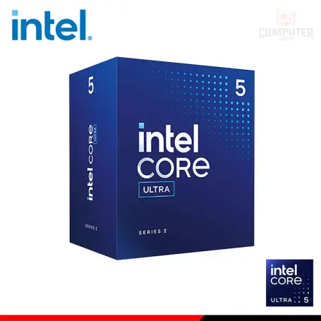 Intel CORE ULTRA 5 225 3.30GHZ HASTA 4.90GHZ 20MB 10 CORE LGA1851