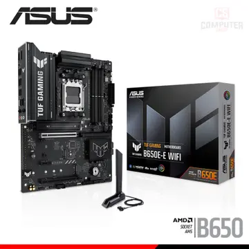 ASUS TUF GAMING B650E-E WIFI ATX DDR5 AMD AM5 (PN:90MB1LT0-MVAAY0)