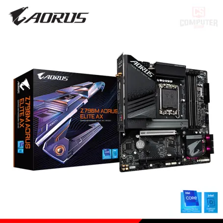 Aorus Z790M Elite Ax M.ATX DDR5 LGA 1700