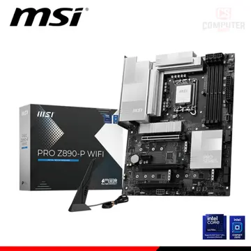 MSI PRO Z890-P WIFI ATX DDR5 LGA 1851 (PN:911-7E34-001)