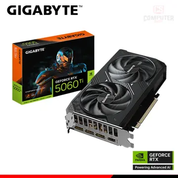 GIGABYTE GEFORCE RTX 5060Ti 16GB GDDR7 128BITS MAX OC (PN:9VN506TWOX-00-G10)
