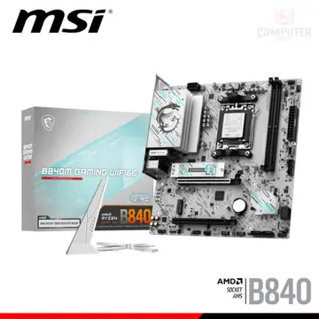 MSI B840M GAMING WIFI6E M.ATX DDR5 AMD AM5 (PN:911-7E76-001)