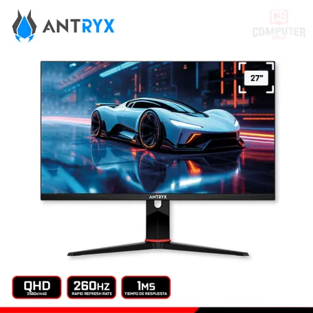 ANTRYX XTREME VISION IPX2755QPXOP 27" QHD 2560x1440/260HZ/1MS (PN:AXV-IPX2755QPXOP)