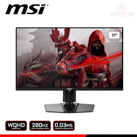 MSI MSG 271QP QD-OLED X28 27" WQHD 2560x1440/280HZ/0.03MS (PN:9S6-3CF19T-004)