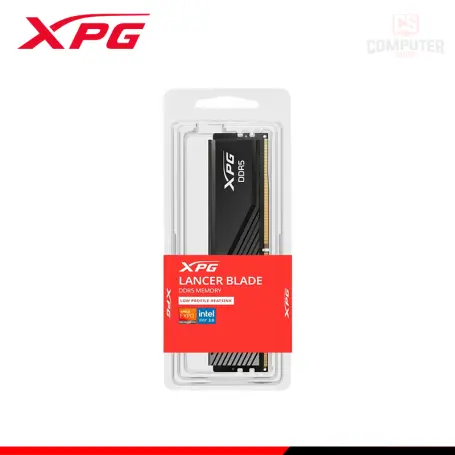 XPG 32GB DDR5 XPG LANCER BLADE BLACK INTEL XMP/AMD EXPO BUS 5600MHz (PN:AX5U5600C4632G-SLABBK)