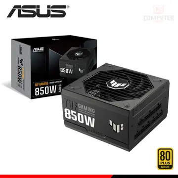 ASUS TUF GAMING 850G 850W 80 PLUS GOLD FULL MODULAR (PN:90YE00S2-B0AA00)