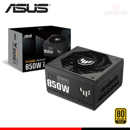 ASUS TUF GAMING 850G 850W 80 PLUS GOLD FULL MODULAR (PN:90YE00S2-B0AA00)