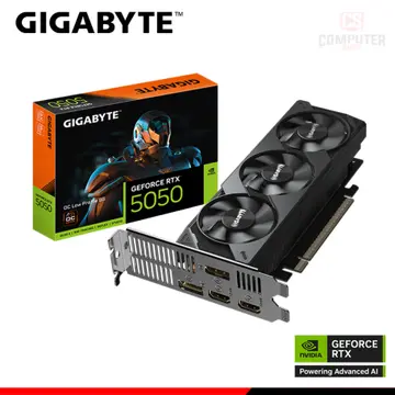 GIGABYTE GEFORCE RTX 5050 8GB GDDR6 128BITS OC LOW PROFILE (PN:9VN5050O8L-00-G10)