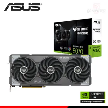 ASUS GEFORCE RTX 5070 12GB GDDR7 192BITS TUF GAMING OC (PN:90YV0LZ0-MVAA00)