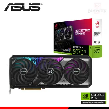 ASUS GEFORCE RTX 5070Ti 16GB GDDR7 256BITS ROG STRIX OC (PN:90YV0M90-MVAA00)