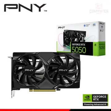 PNY GeForce RTX 5050 8GB GDDR6 128BITS Dual Fan